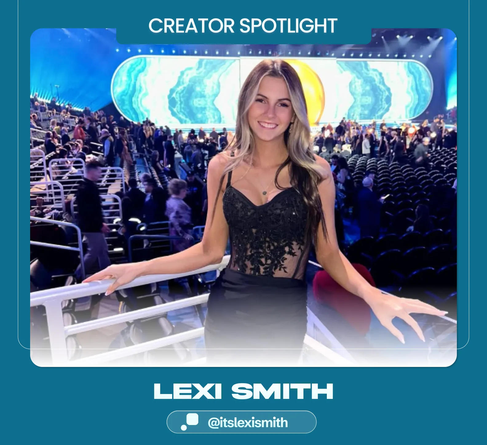 Lexi Smith Creator Spotlight Graphic
