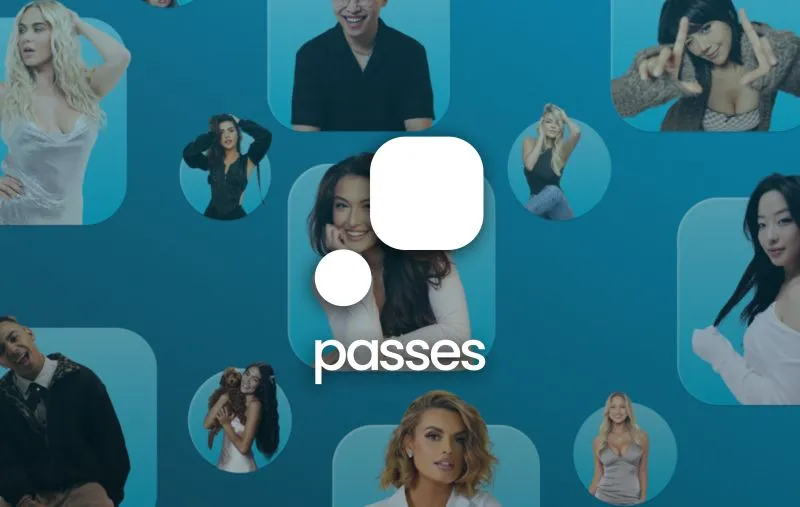 Rebranded creators at Passes graphic