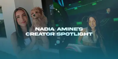 itsnadia creator spotlight header graphic