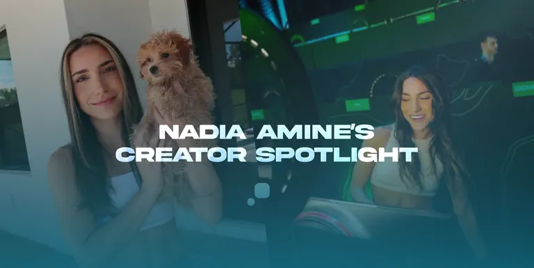 itsnadia creator spotlight header graphic