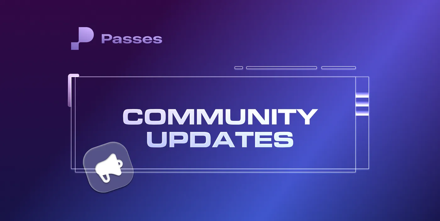 A Note to the Passes Community