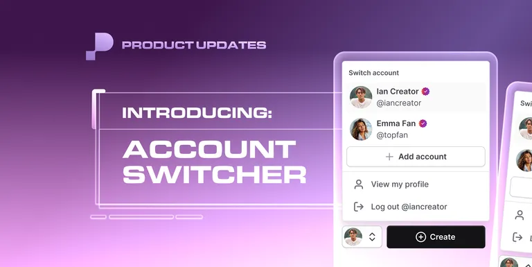 New Feature Launched: Account Switcher