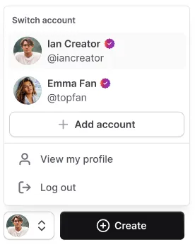 account-switcher