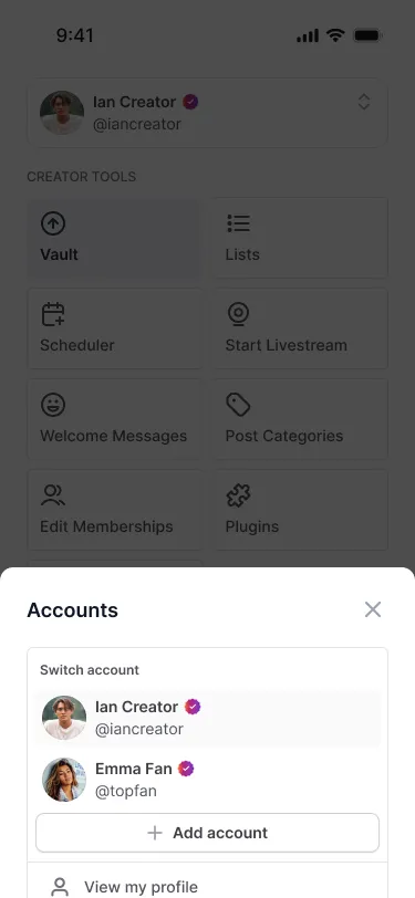 account-switcher