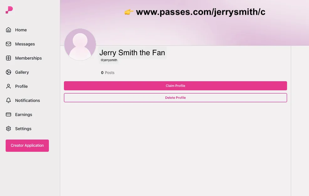 fanhouse-x-passes-claim-your-fan-account