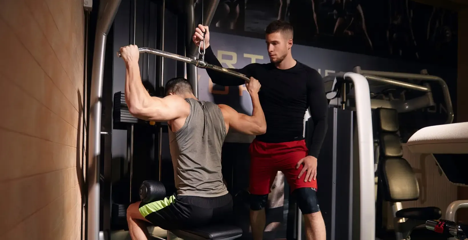 Offer One-on-One Training at Local Gyms