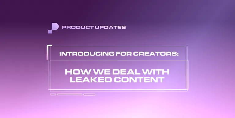 How We Deal With Leaked Content