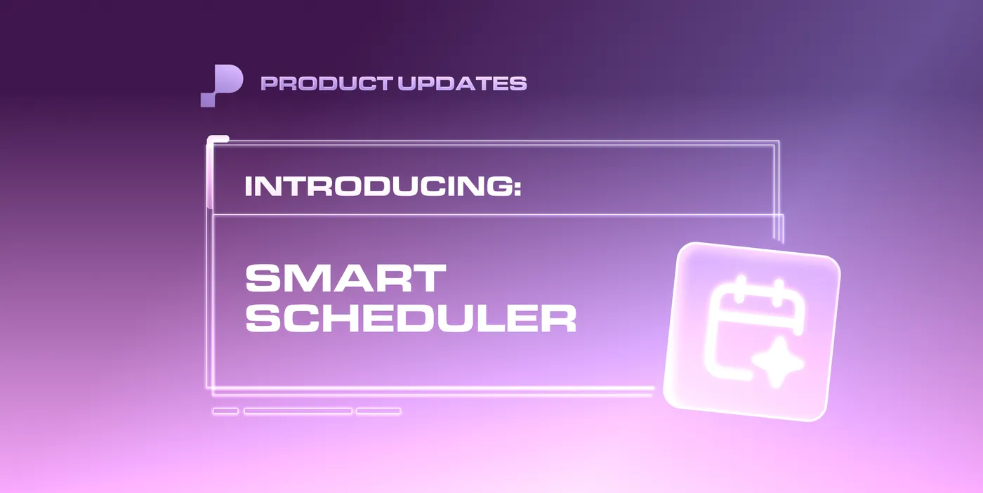 Introducing Smart Scheduler - Your Passes-Powered Growth Assistant