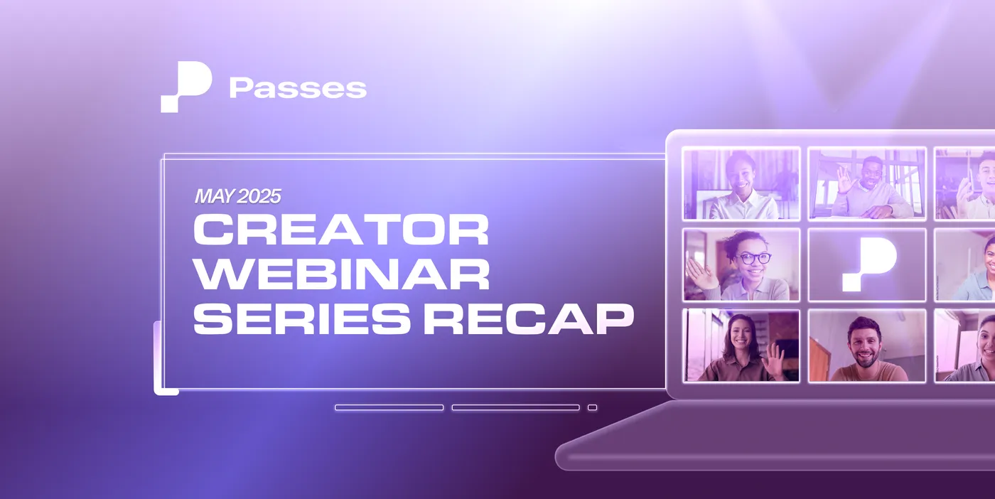 💫 May Creator Webinar: Building Fan Relationships