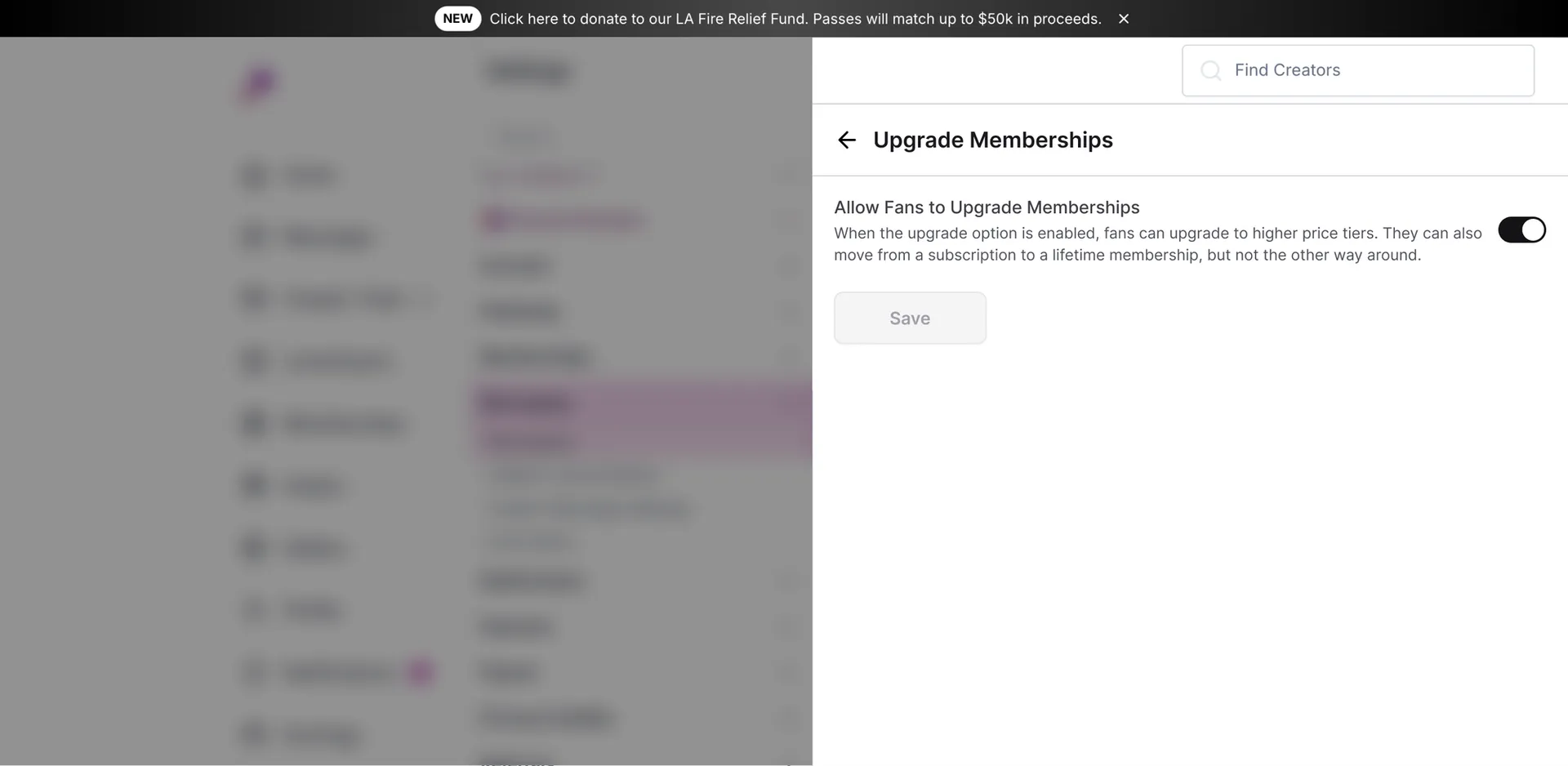 membership-upgrades