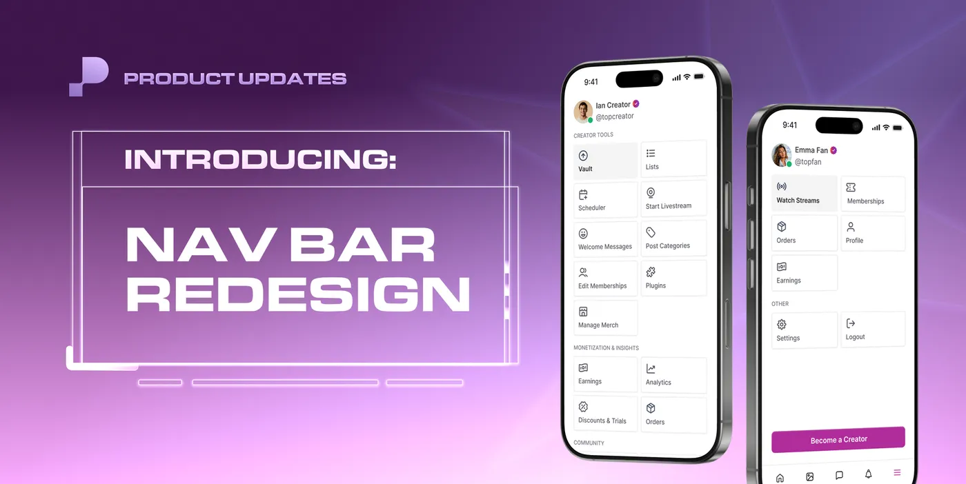 Navigation Bar, Redesigned