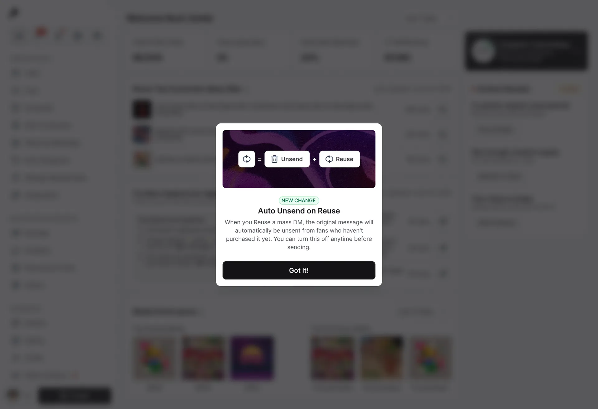 new-creator-homepage