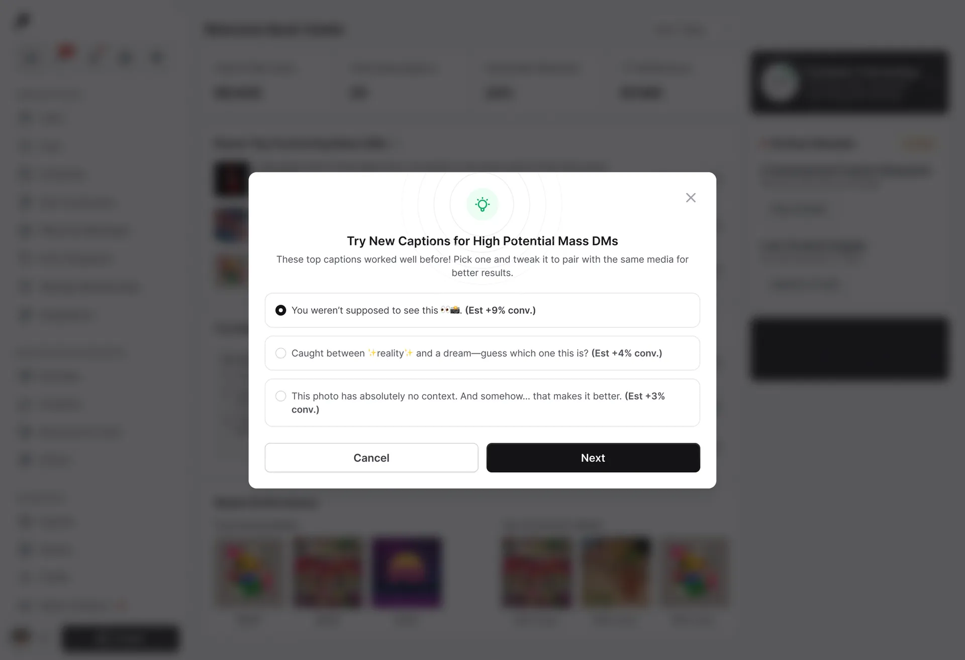 new-creator-homepage