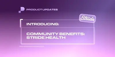 Passes x Stride Health: Benefits for our community