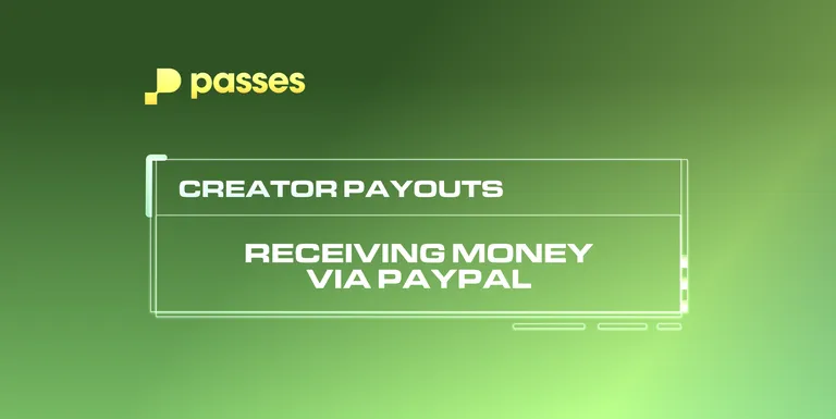 PayPal Payouts for Creators
