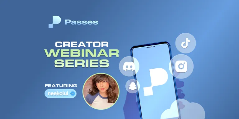 👾 September Creator Webinar: Livestreaming ft. Neekolul