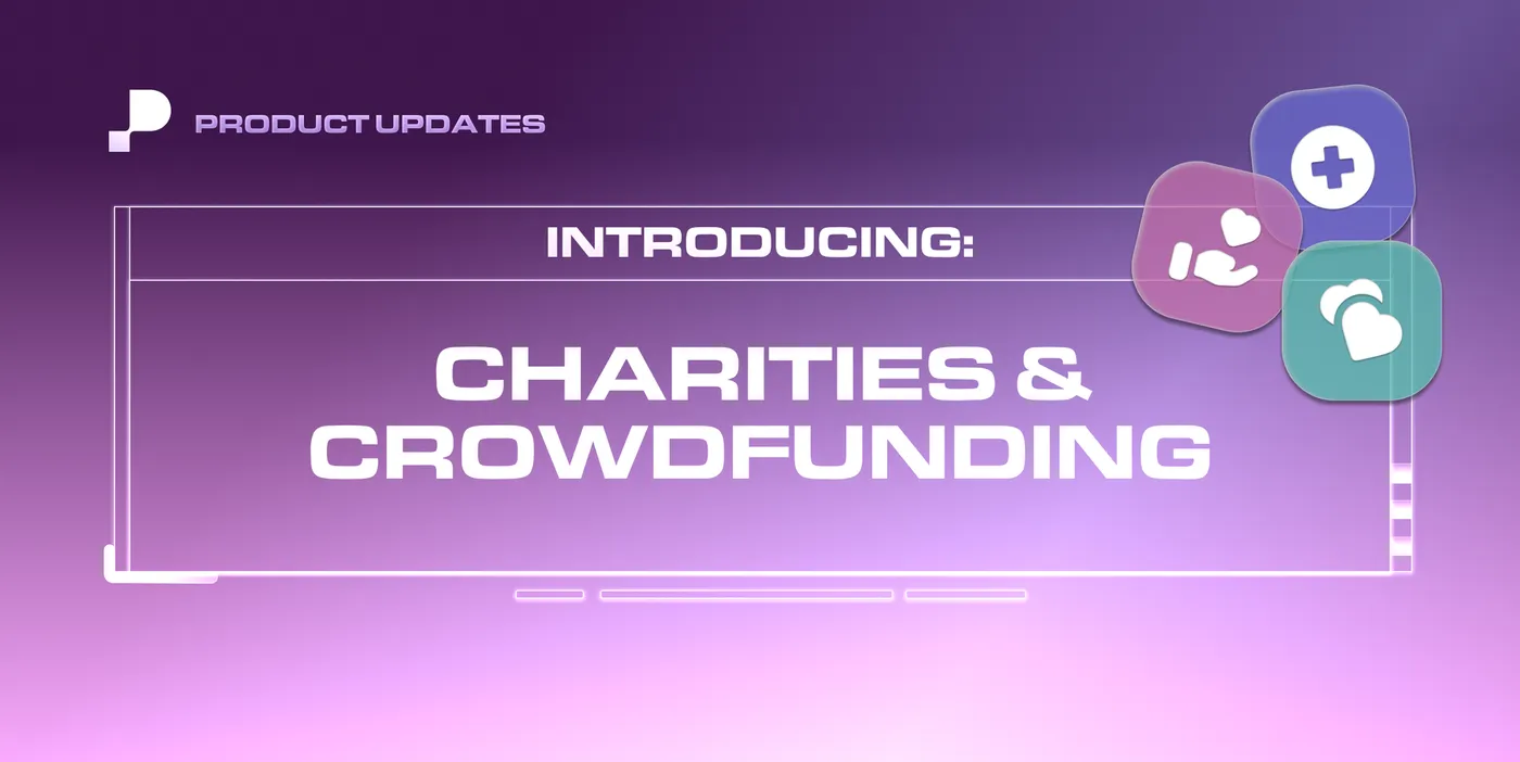 Start a Charity Event or Crowdfund Campaign on Passes!