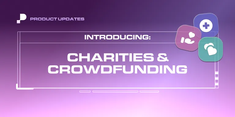 Start a Charity Event or Crowdfund Campaign on Passes!