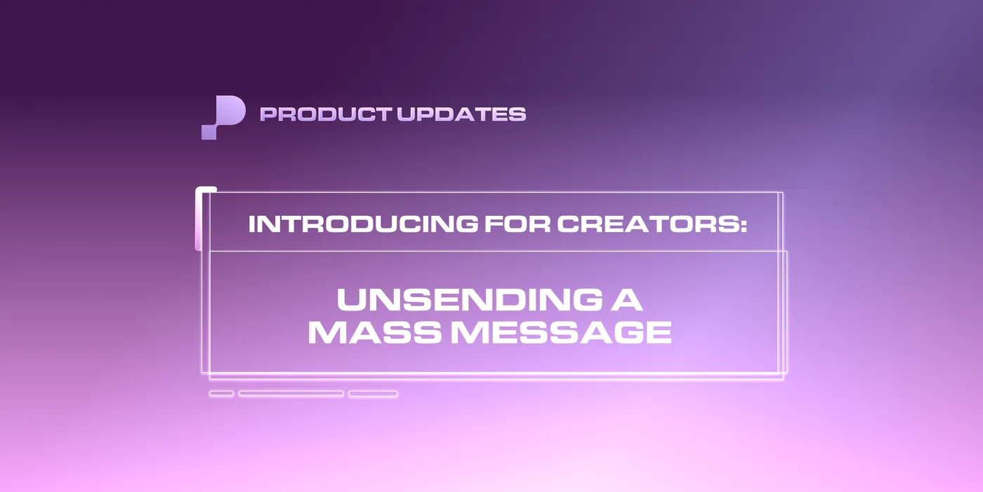 Unsend a mass message