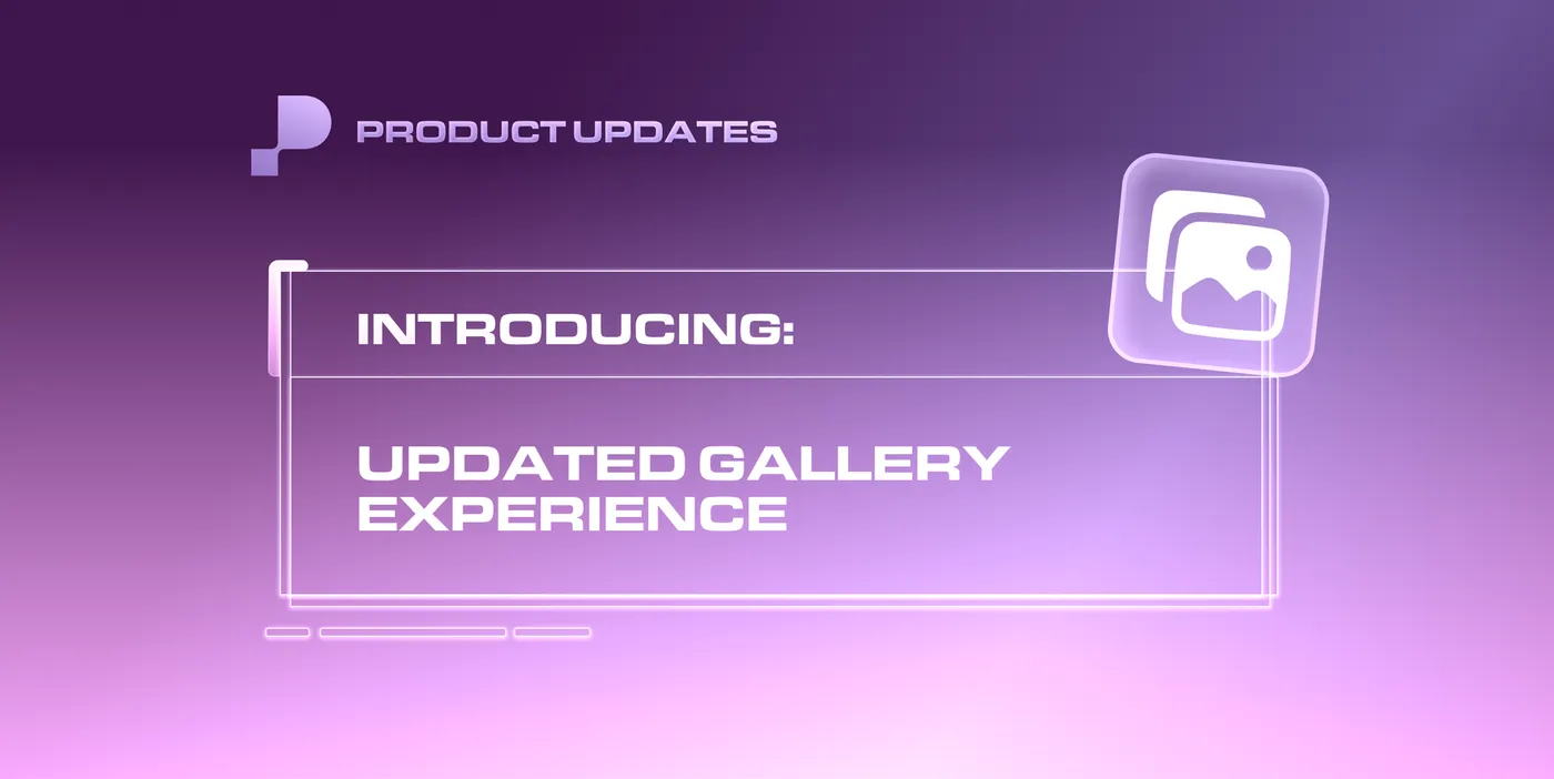 🖼️ Enhanced Gallery Experience for Fans