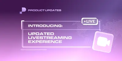 🌐 Upgraded Livestream Experience on Mobile