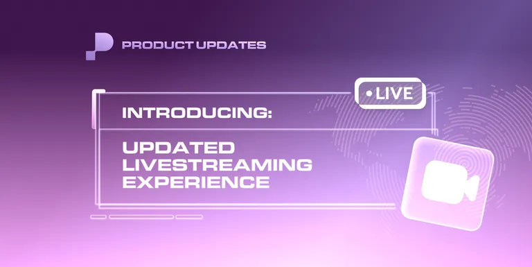 🌐 Upgraded Livestream Experience on Mobile