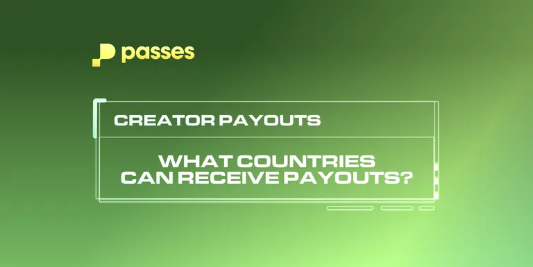 Supported Countries for Payouts